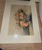 aquarelverf plus lijst, Ophalen, Kunststof, Gebruikt, 50 tot 75 cm