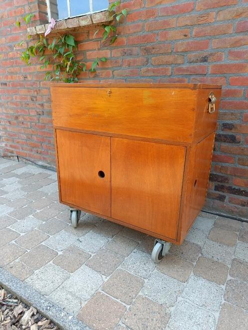 Gereedschapstrolley, Opslagtrolley, Verftrolley, Doe-het-zelf en Verbouw, Gereedschapskisten, Gebruikt, Ophalen