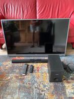 Philips led tv 50 inch  + Philips soundbar, Audio, Tv en Foto, Televisies, Ophalen, Philips, LED, 50 Hz
