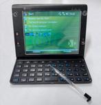 ZELDZAAM - HTC Advantage X7500 - Windows telefoon vintage, HTC, Zwart, Fysiek toetsenbord, Ophalen of Verzenden