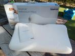 Tempur millenium pillow Queen L hoofdkussen, Eenpersoons, Wit, Ophalen of Verzenden, Zo goed als nieuw