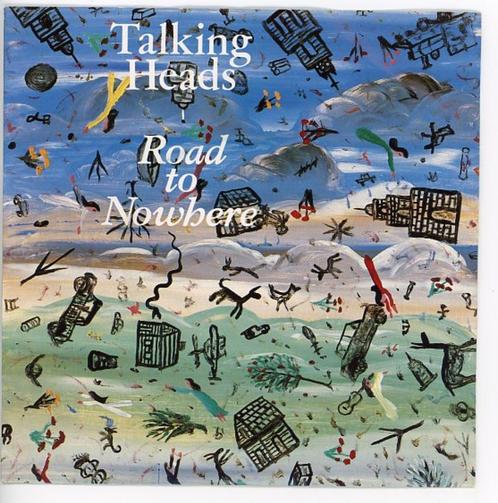 Single van de Talking Heads uit 1985 - stemra, Cd's en Dvd's, Vinyl Singles, Zo goed als nieuw, Pop, Ophalen of Verzenden
