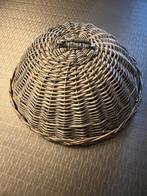 Rieten vliegenkap, Huis en Inrichting, Woonaccessoires | Schalen en Manden, Ophalen of Verzenden, Nieuw, Rond, Riet