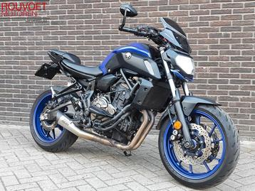YAMAHA MT 07 MT07 beschikbaar voor biedingen