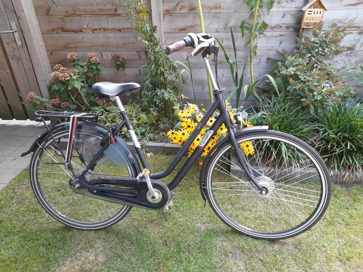 Sparta damesfiets, framehoogte 51, Fietsen en Brommers, Fietsen | Dames | Damesfietsen, Gebruikt, Sparta, Versnellingen, 50 tot 53 cm