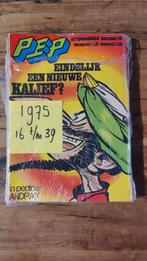 Pep 1975 TEAB, Eén stripboek, Ophalen of Verzenden, Gelezen