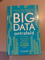 Big Data Ontrafeld - David Stephenson, Boeken, Ophalen of Verzenden, Zo goed als nieuw, Management