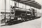 UTRECHT SPOORWEGMUSEUM LOCOMOTIEF NS 3737 EX SS 731 UIT 1911, Verzamelen, Ophalen of Verzenden, Zo goed als nieuw, Trein, Kaart of Prent