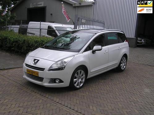 Peugeot 5008 1.6 THP GT 7p. airco navi Panorama dak APK, Auto's, Peugeot, Bedrijf, Te koop, ABS, Airbags, Airconditioning, Centrale vergrendeling