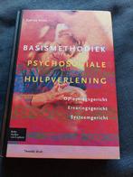 Sjef de Vries - Basismethodiek psychosociale hulpverlening, Sociale wetenschap, Ophalen of Verzenden, Zo goed als nieuw, Sjef de Vries