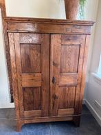 Te koop massief eiken kast, Antiek en Kunst, Ophalen