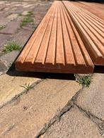 Vlonderplank vlonderdelen Kapur Hardhout 21 x 145 x 2750mm, Doe-het-zelf en Verbouw, Hout en Planken, Minder dan 25 mm, Zo goed als nieuw