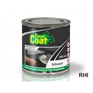Cover Coat zwart 250ml. beschikbaar voor biedingen