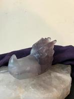 Draak schedel fluoriet 493 gram power hoge trilling SALE, Ophalen of Verzenden, Nieuw