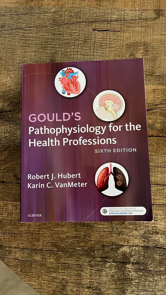 Gould’s Pathophysiology for the Health Professions, Ophalen of Verzenden, Zo goed als nieuw, Natuurwetenschap