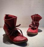 El Naturalista design comfort schoenen enkellaarzen rood 41, Kleding | Dames, Schoenen, Lage of Enkellaarzen, Zo goed als nieuw