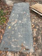 Rijplaten, Tuin en Terras, Grind, Keien en Split, Ophalen, Gebruikt, Split