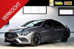 Mercedes-Benz CLA-klasse 220 | AMG | Night | 19 inch | Panor, Stof, Met garantie (alle), Bedrijf, 1600 kg