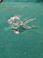 vis van glas handgeblazen, Verzamelen, Beelden en Beeldjes, Ophalen of Verzenden