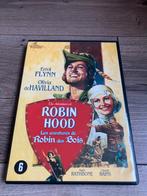 The Adventures of Robin Hood met Errol Flynn, Cd's en Dvd's, Dvd's | Klassiekers, Actie en Avontuur, Ophalen of Verzenden, Zo goed als nieuw