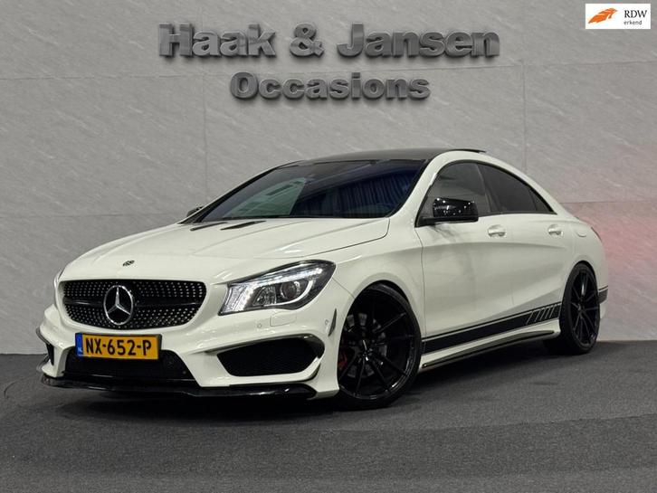 Mercedes-Benz CLA-klasse 250 Edition 1 Panoramadak Harman Ka, Auto's, Mercedes-Benz, Bedrijf, Te koop, CLA, ABS, Airbags, Airconditioning