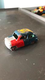 Dinky Toys 183  Fiat 600 repaint? En in bespeelde staat, Antiek en Kunst, Ophalen of Verzenden