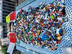 Partij  lego inclusief poppetjes en dieren, Ophalen, Zo goed als nieuw, Losse stenen, Lego
