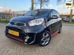 Kia Picanto 1.2 CVVT SportsLine Airco Tel Pdc Km 97592, Stof, Gebruikt, 4 cilinders, 840 kg