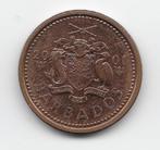 Barbados 1 cent 2001 KM# 10a, Postzegels en Munten, Munten | Amerika, Losse munt, Verzenden, Midden-Amerika