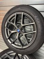 17” Borbet Y titan met 225/55R17 winter BMW X1 en X2, Auto-onderdelen, Banden en Velgen, Ophalen, Gebruikt, 255 mm, Banden en Velgen