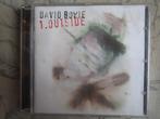 David Bowie - 1 Outside, Cd's en Dvd's, Ophalen of Verzenden, 1980 tot 2000, Gebruikt