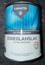 Nieuw blik zijdeglanslak voor binnen kleur grind, Ophalen, Grijs, Minder dan 5 liter, Verf