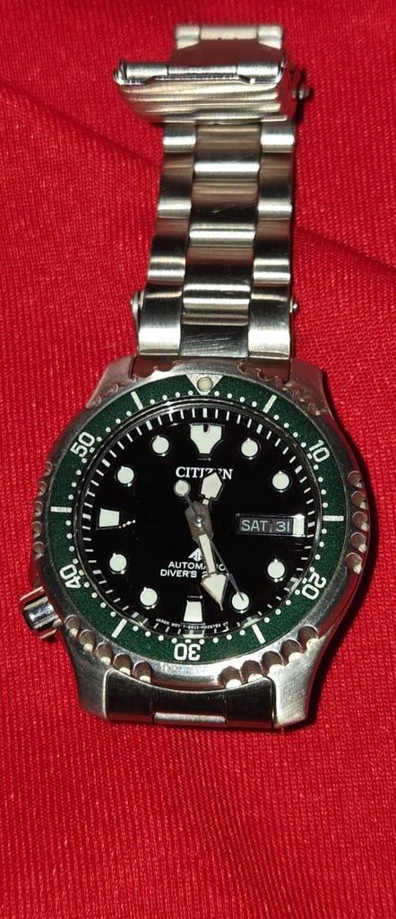Citizen NY0084-89EE Promaster Marine full Set 42mm, Sieraden, Tassen en Uiterlijk, Horloges | Heren, Zo goed als nieuw, Polshorloge