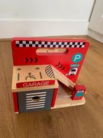 Houten garage, Ophalen, Zo goed als nieuw, Rij- of Hobbelspeelgoed