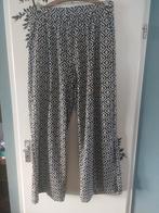 Norah Broek Maat 46 Zwart Wit Goud, Norah, Ophalen of Verzenden, Maat 46/48 (XL) of groter, Zwart