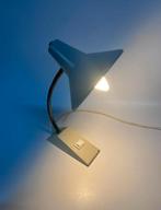 Vintage industrieel grijs lampje bureaulamp, Huis en Inrichting, Ophalen of Verzenden, Minder dan 50 cm