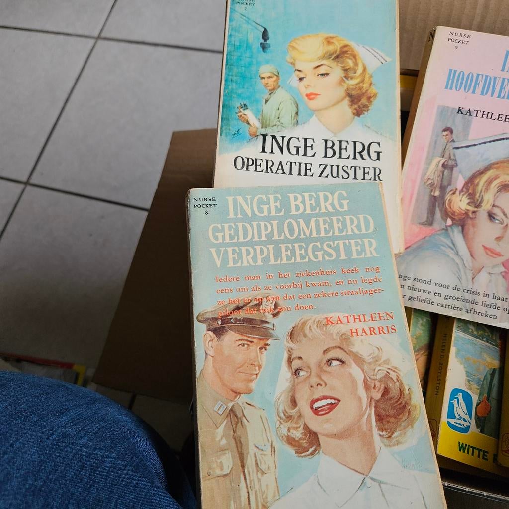 Inge Bergman romans, Boeken, Romans, Ophalen of Verzenden