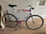 Concorde mistral singlespeed terugtrap rem c-t 59cm, Fietsen en Brommers, Fietsen | Racefietsen, Gebruikt, Staal, Heren, 57 tot 61 cm