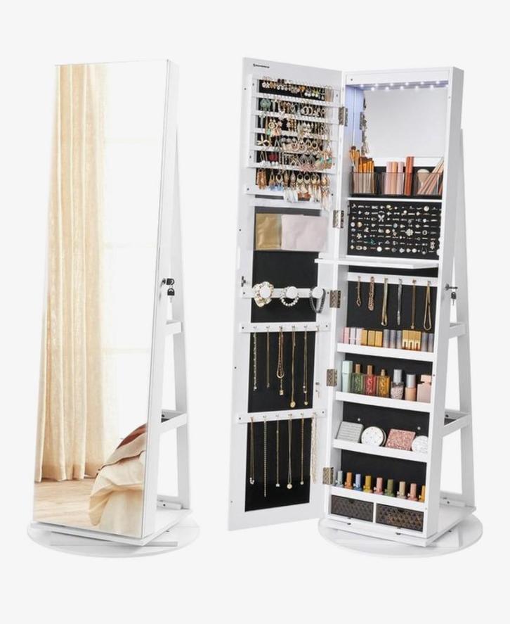 Spiegelkast - Nieuw in doos, spiegel gebroken, Huis en Inrichting, Woonaccessoires | Spiegels, Nieuw, Minder dan 50 cm, 150 tot 200 cm