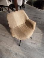 Te koop aangeboden, Huis en Inrichting, Fauteuils, Ophalen, Gebruikt, Overige materialen, 50 tot 75 cm