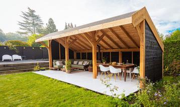 DHZ Douglas overkapping 900x340cm AANBIEDING beschikbaar voor biedingen