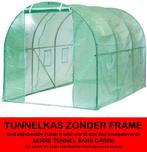 Tunnelkas Overkapping ZONDER Frame Grondplan 2m x 3m Hoog 2m, Tuin en Terras, Kweekspullen, Nieuw, Ophalen of Verzenden