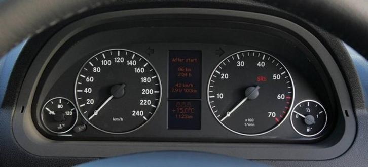 Mb B-klasse instrumentenpaneel reparatie LCD, Auto-onderdelen, Dashboard en Schakelaars, Mercedes-Benz, Gebruikt, Ophalen of Verzenden