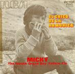 Micky  El Chico De La Armónica, Gebruikt, 7 inch, Single, Ophalen of Verzenden
