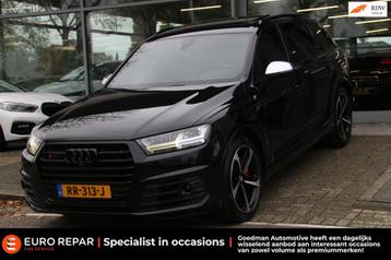 Audi SQ7 4.0 TDI quattro S-LINE 7-PERS EXPORT 30.500 beschikbaar voor biedingen