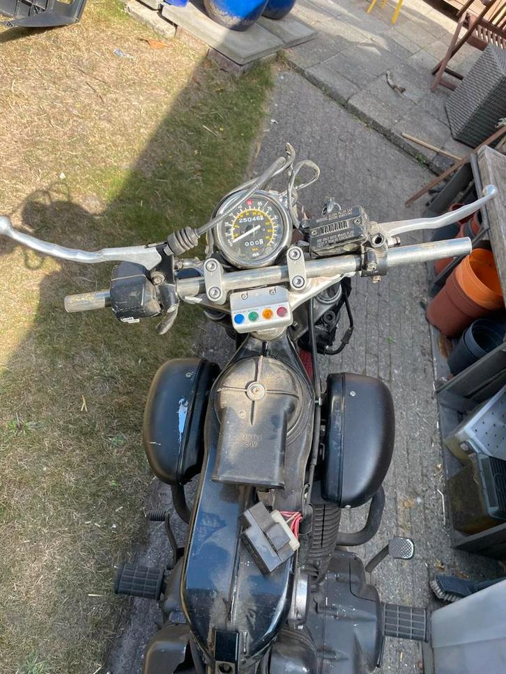 Hardtail Yamaha Virago 535 - Project/Sloop, Motoren, Onderdelen | Yamaha, Gebruikt, Ophalen