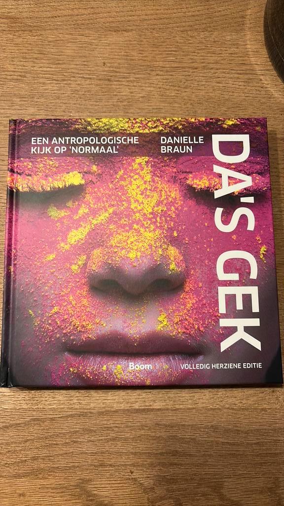 Danielle Braun - Da's gek, Boeken, Wetenschap, Zo goed als nieuw, Sociale wetenschap, Ophalen of Verzenden
