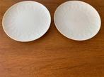 2 "Rosenthal Studio-Linie" 'Lotus' Taart/Gebaksbordjes Nieuw, Nieuw, Ophalen of Verzenden, Bord(en), Overige stijlen