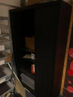 Archiefkast met slot hoge kast met 3 planken, Ophalen, Zo goed als nieuw, Metaal, 25 tot 50 cm