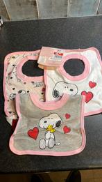 Te koop partij 625 sets v 3 st babyslabbers, Ophalen of Verzenden, Nieuw